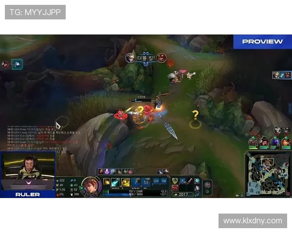 Ruler两局合计二十三三十KDA领衔GEN力克DRX斩获系列赛POM